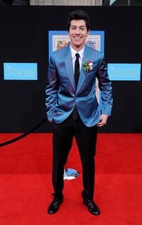 Jared Kusnitz at the California premiere of "Prom."