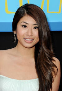 Yin Chang at the California premiere of "Prom."