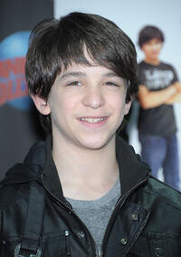 Zachary Gordon at the New York premiere of "Diary of a Wimpy Kid: Rodrick Rules."