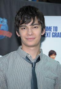 Devon Bostick at the New York premiere of "Diary of a Wimpy Kid: Rodrick Rules."
