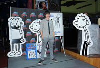 Devon Bostick at the New York premiere of "Diary of a Wimpy Kid: Rodrick Rules."