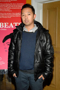 Humberto Leon at the New York premiere of "Heartbeats."