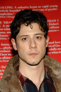 Hale Appleman at the New York premiere of "Heartbeats."