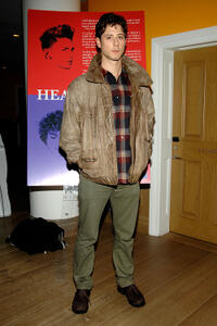 Hale Appleman at the New York premiere of "Heartbeats."