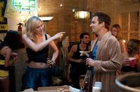 Greta Gerwig as Patrice and Jake Johnson as Eli in "No Strings Attached."