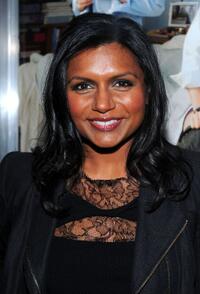 Mindy Kaling at the California premiere of "No Strings Attached."