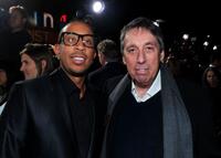 Chris "Ludacris" Bridges and director/producer Ivan Reitman at the California premiere of "No Strings Attached."