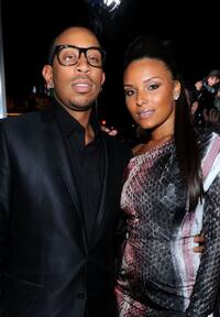 Chris "Ludacris" Bridges and Guest at the California premiere of "No Strings Attached."