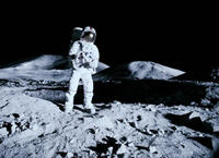 A scene from "Apollo 18."