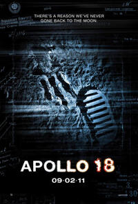 Poster art for "Apollo 18."