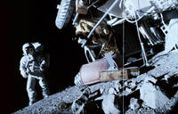 A scene from "Apollo 18."