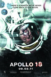 Poster art for "Apollo 18."