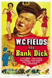 Poster art for "The Bank Dick"