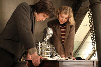 Chloe Moretz and Asa Butterfield in "Hugo."