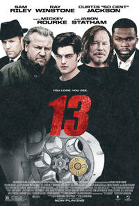 Poster art for "13."