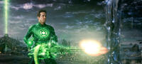 Ryan Reynolds as Green Lantern in "Green Lantern."