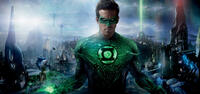 Ryan Reynolds as Green Lantern in "Green Lantern."