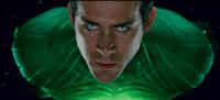 Ryan Reynolds as Green Lantern in "Green Lantern."