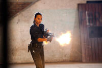 Zoe Saldana as Cataleya in "Colombiana."