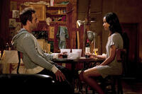 Michael Vartan as Danny Delaney and Zoe Saldana as Cataleya in "Colombiana."
