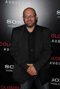 Director Olivier Megaton at the California premiere of "Colombiana."