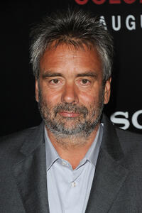 Producer Luc Besson at the California premiere of "Colombiana."