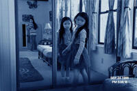 A scene from ``Paranormal Activity 3.''