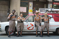 A scene from "Ghostbusters."