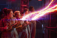 A scene from "Ghostbusters."