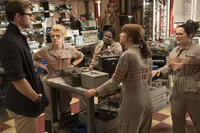 A scene from "Ghostbusters."
