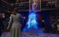 A scene from "Ghostbusters."
