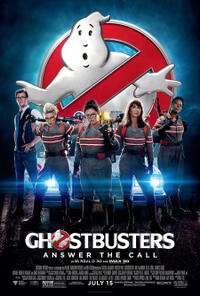 Ghostbusters poster art