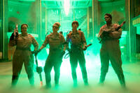 A scene from "Ghostbusters."