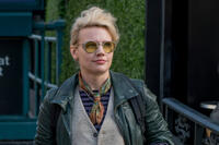 Kate McKinnon as Jillian Holtzmann in "Ghostbusters."