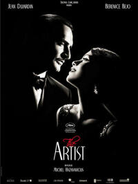 Poster Art for "The Artist."