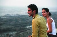 Prateik Babbar as Munna and Monica Dogra as Shai in "Dhobi Ghat."