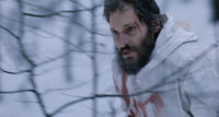 Vincent Gallo in "Essential Killing."