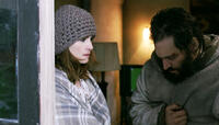 Emmanuelle Seigner and Vincent Gallo in "Essential Killing."