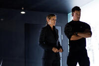 A scene from "Transformers :Dark of the Moon 3D."