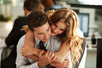 Shia LaBeouf and Rosie Huntington-Whiteley in "Transformers: Dark of the Moon 3D."