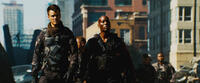 Josh Duhamel and Tyrese Gibson in "Transformers: Dark of the Moon 3D."