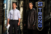 Shia LaBeouf as Sam Witwicky and John Turturro as Simmons in "Transformers: Dark of the Moon."