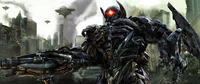 A scene from "Transformers: Dark of the Moon."