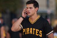 Taylor Lautner as Nathan in "Abduction."