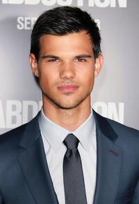 Taylor Lautner at the California premiere of "Abduction."