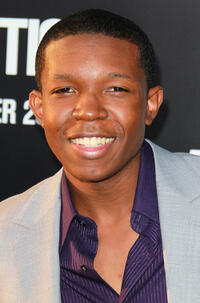 Denzel Whitaker at the California premiere of "Abduction."