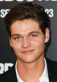 William Peltz at the California premiere of "Abduction."