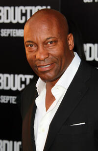 Director John Singleton at the California premiere of "Abduction."