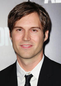 Screenwriter Shawn Christensen at the California premiere of "Abduction."