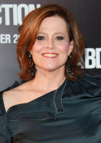 Sigourney Weaver at the California premiere of "Abduction."